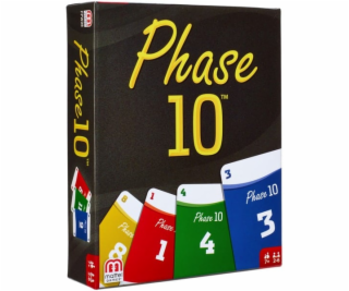 Kartová hra Mattel Games Phase 10