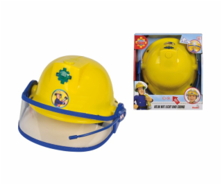 Feuerwehrmann Sam Feuerwehr Helm mit Funktion, Rollenspiel