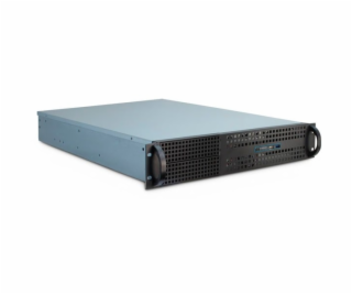 Inter-Tech Case IPC Server 2U-2129N 2HE ohne Netzteil černá