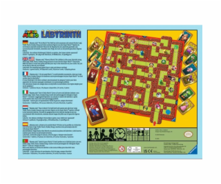 Super Mario Labyrinth, Brettspiel