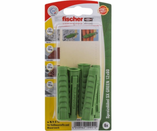 Spreizdübel SX GREEN 12x60 K