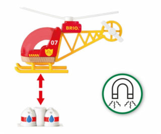 World Feuerwehr-Hubschrauber, Spielfahrzeug