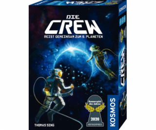 Die Crew - Auf der Suche nach dem 9. Planeten, Kartenspiel