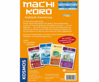 KOSMOS Machi Koro rozšírenie