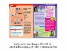 Mein erstes Chemielabor, Experimentierkasten