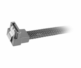Sata III Kabel 90° sleeve