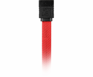 Sata III Kabel 90° sleeve