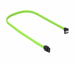 Sata III Kabel 90° sleeve