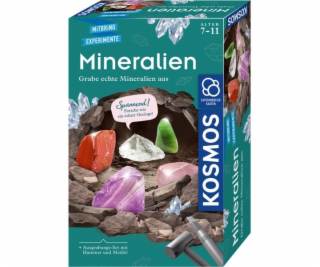 Mineralien, Experimentierkasten