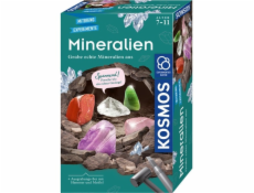 Mineralien, Experimentierkasten