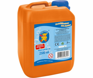 Pustefix doplňovacia fľaša XXL bublinky 2,5 litra, mydlov...