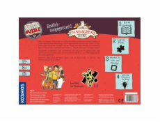 Story Puzzle: Die Schule der magischen Tiere - Endlich ausgegeistert!