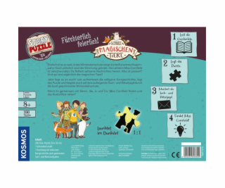 Story Puzzle: Die Schule der magischen Tiere - Fürchterli...