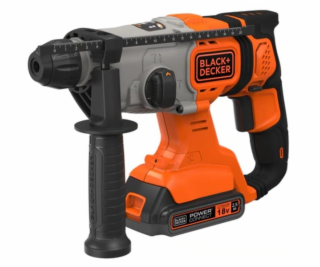 Akku-Kombihammer BCD900E2K, 18Volt, Bohrhammer