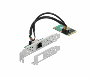 MiniPCIe I/O PCIe LAN 1xRJ45 i210, LAN-Adapter