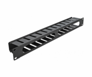  19  Kabelmanagement Rangierpanel mit 2 Öffnungen, Kabelf...