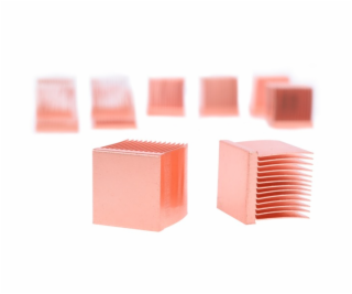 GPU RAM Copper Heatsinks 14x14mm, Kühlkörper