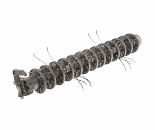 Ersatz-Lüfterwalze WAS3701 KPL, 34/37cm, Ersatzteil