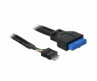 Adapterkabel USB 3.0 Pin Header Buchse > USB 2.0 Pin Head...