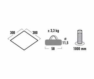 Tarp 1, Sonnensegel
