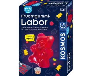 Fun Science Fruchtgummi-Labor, Experimentierkasten