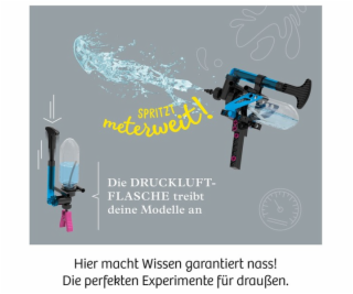 Water Power, Experimentierkasten