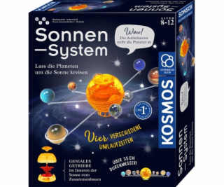 Sonnensystem, Experimentierkasten