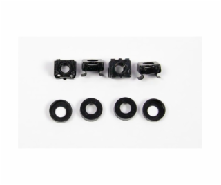 Käfigmuttern, 50 Stück, Schrauben-Set