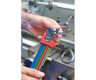 Stiftschlüssel-Set im ErgoStar Halter, Schraubendreher