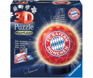 3D Puzzle-Ball Nachtlicht: FC Bayern München