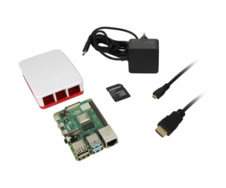 Raspberry Pi 4 4GB Starter Kit Set3, Mini-PC