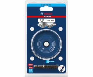 Bosch EXPERT Hole Saw Carbide SheetMetal 68mm