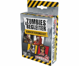 Zombicide 2. Edition - Zombies & Begleiter, Brettspiel
