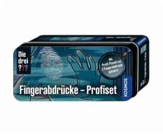 Die drei ??? Fingerabdrücke-Profiset, Detektiv-Sets