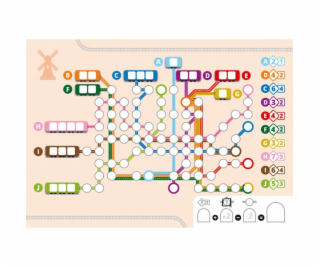 Voll verplant, Brettspiel