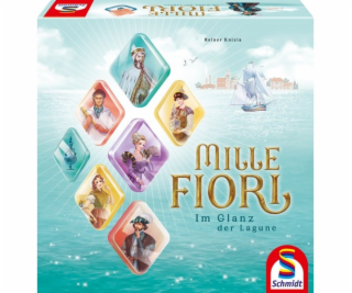 Mille Fiori, Brettspiel