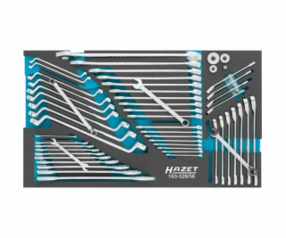 Schraubenschlüssel-Satz 163-528/56, Größe 4/3+