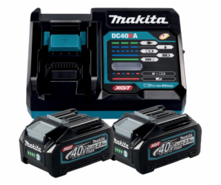 Power Source Kit Li 40V 2,5Ah, Ladegerät