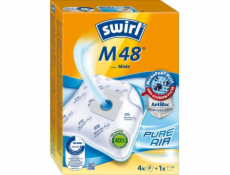 Staubsaugerbeutel M48 AirSpace MicroPor Plus AntiBac Green