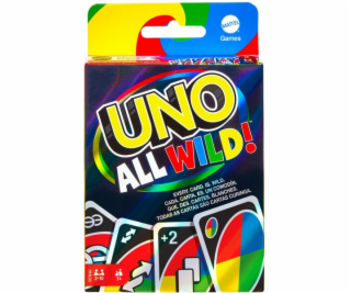 UNO All Wild, Kartenspiel