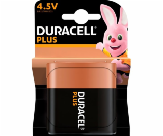 Batéria Duracell Plus 4,5V 1 kus