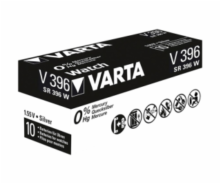 V396 SR59, Batterie