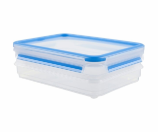 CLIP & CLOSE Aufschnittbox-System 0,6 Liter, 3-teilig, Dose