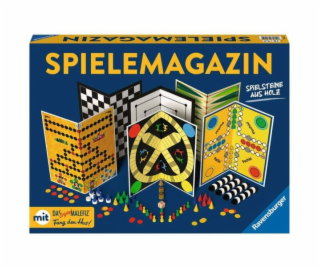 Spielemagazin, Brettspiel