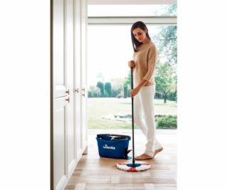 Wischmop-Set Turbo Easy Wring & Clean Box, Bodenwischer