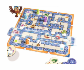 Junior Labyrinth, Brettspiel