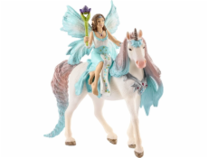 Bayala Eyela mit Prinzessinnen-Einhorn, Spielfigur