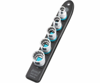  SmartRail 1/2  Steckschlüsseleinsatz-Satz Doppelsechskan...