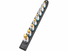  SmartRail 1/2  Steckschlüsseleinsatz-Satz Innenvielzahn, 8-teilig 