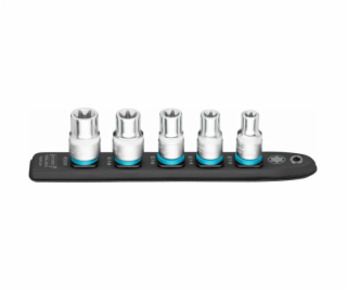  SmartRail 1/2  Steckschlüsseleinsatz-Satz Außen-TORX, 5-...
